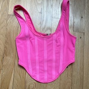 BY.DYLN Blair Corset Top xs